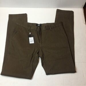 Stretch Cotton Slim Pants | Tailored Casual Chino · MCR Menswear NWT 36x34